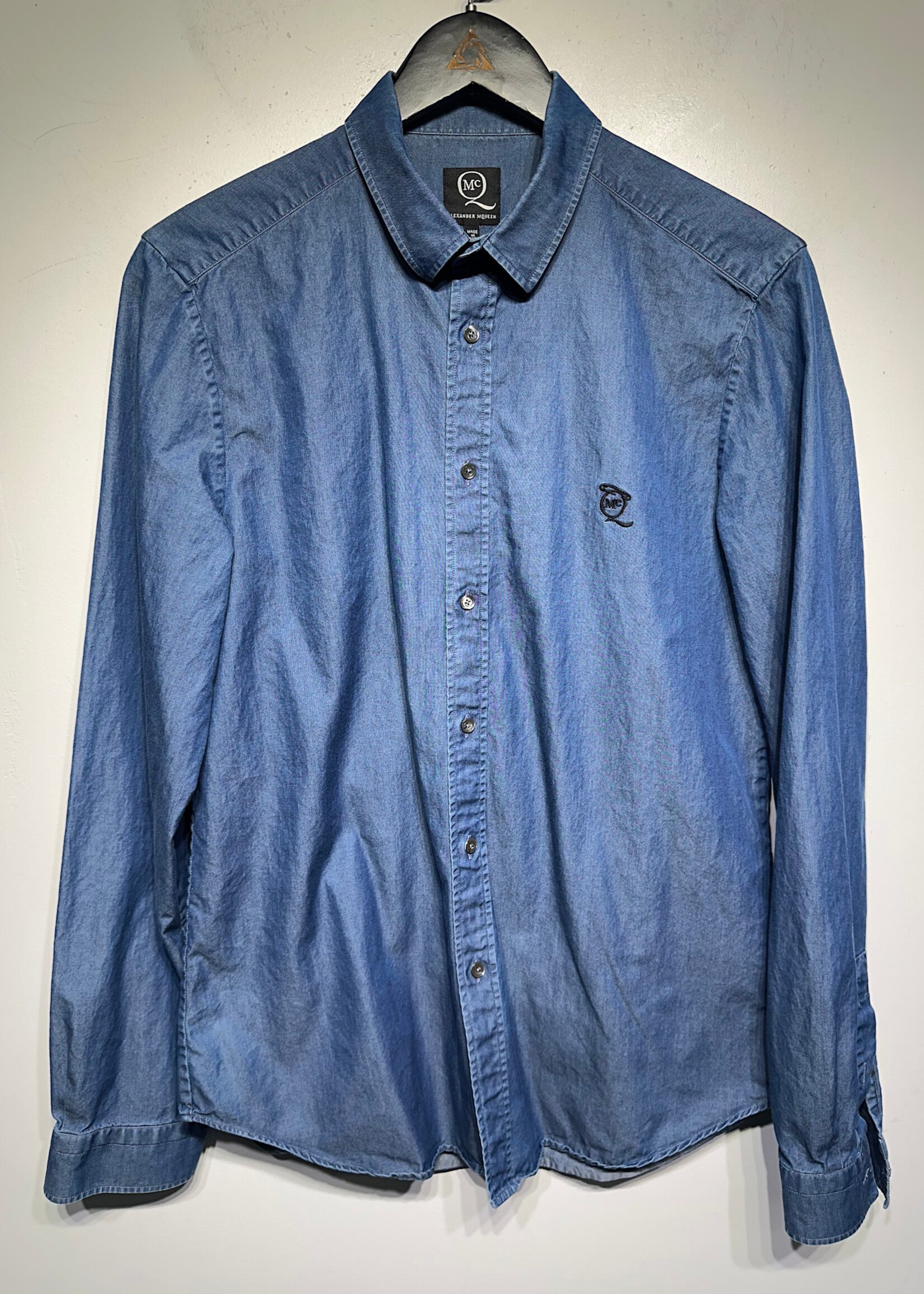 Alexander Mcqueen Denim B/U L/S Masc L