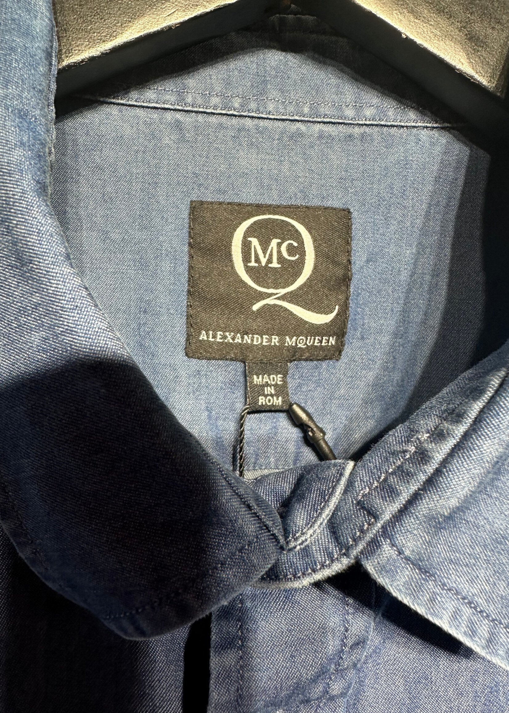 Alexander Mcqueen Denim B/U L/S Masc L