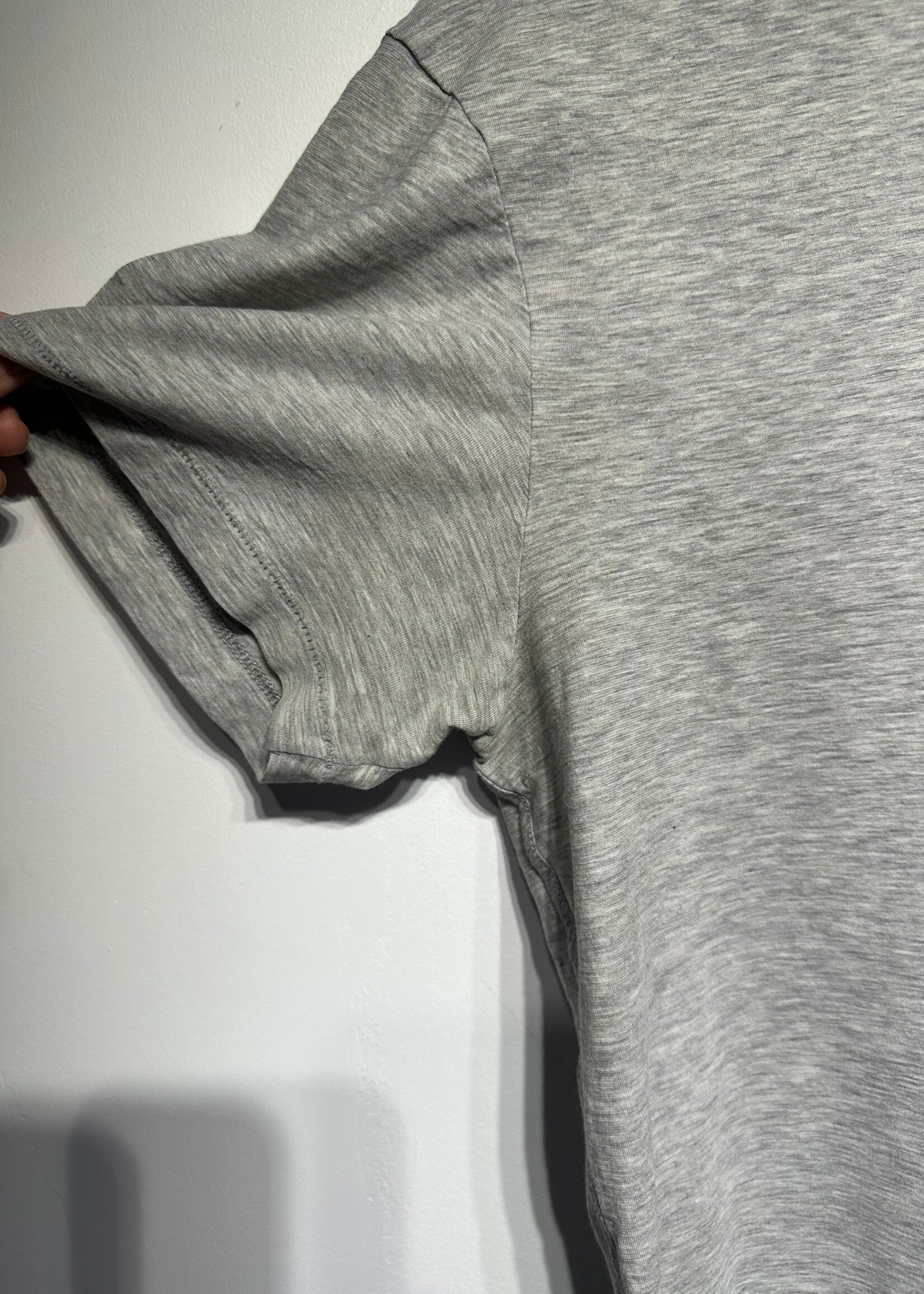 D&G James Dean Heather Grey Tee Fits Masc L AS IS