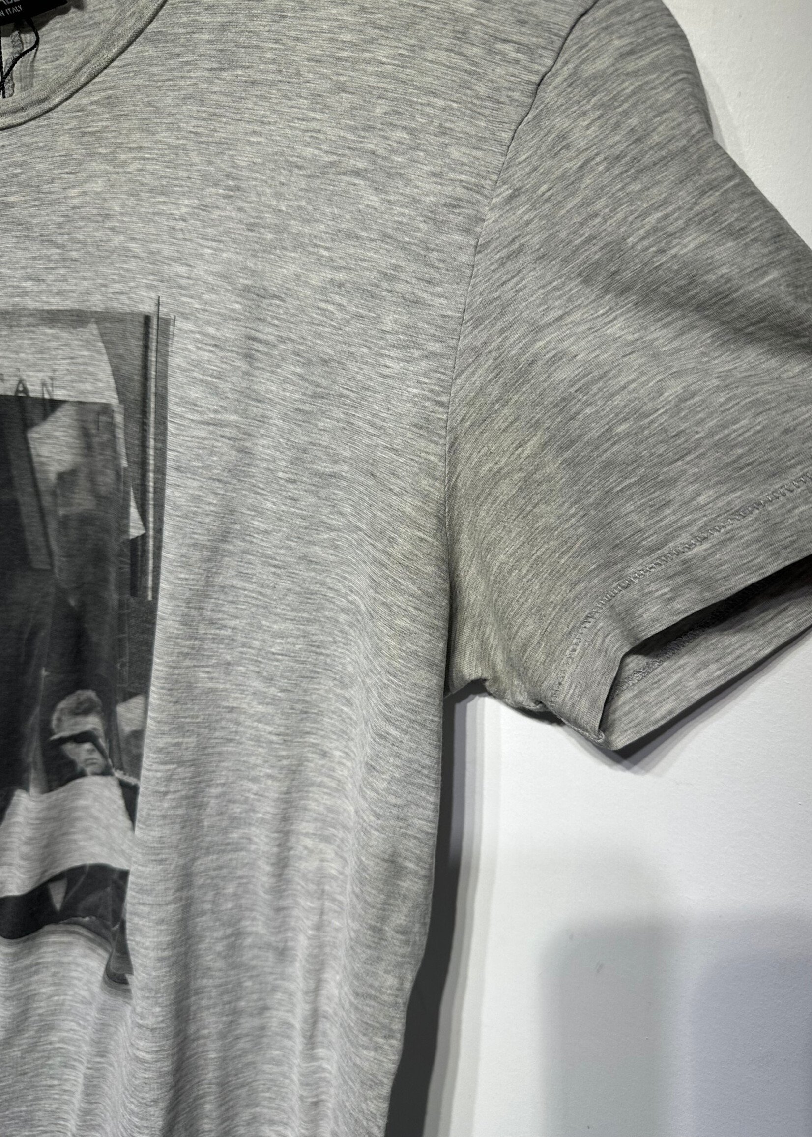 D&G James Dean Heather Grey Tee Fits Masc L AS IS