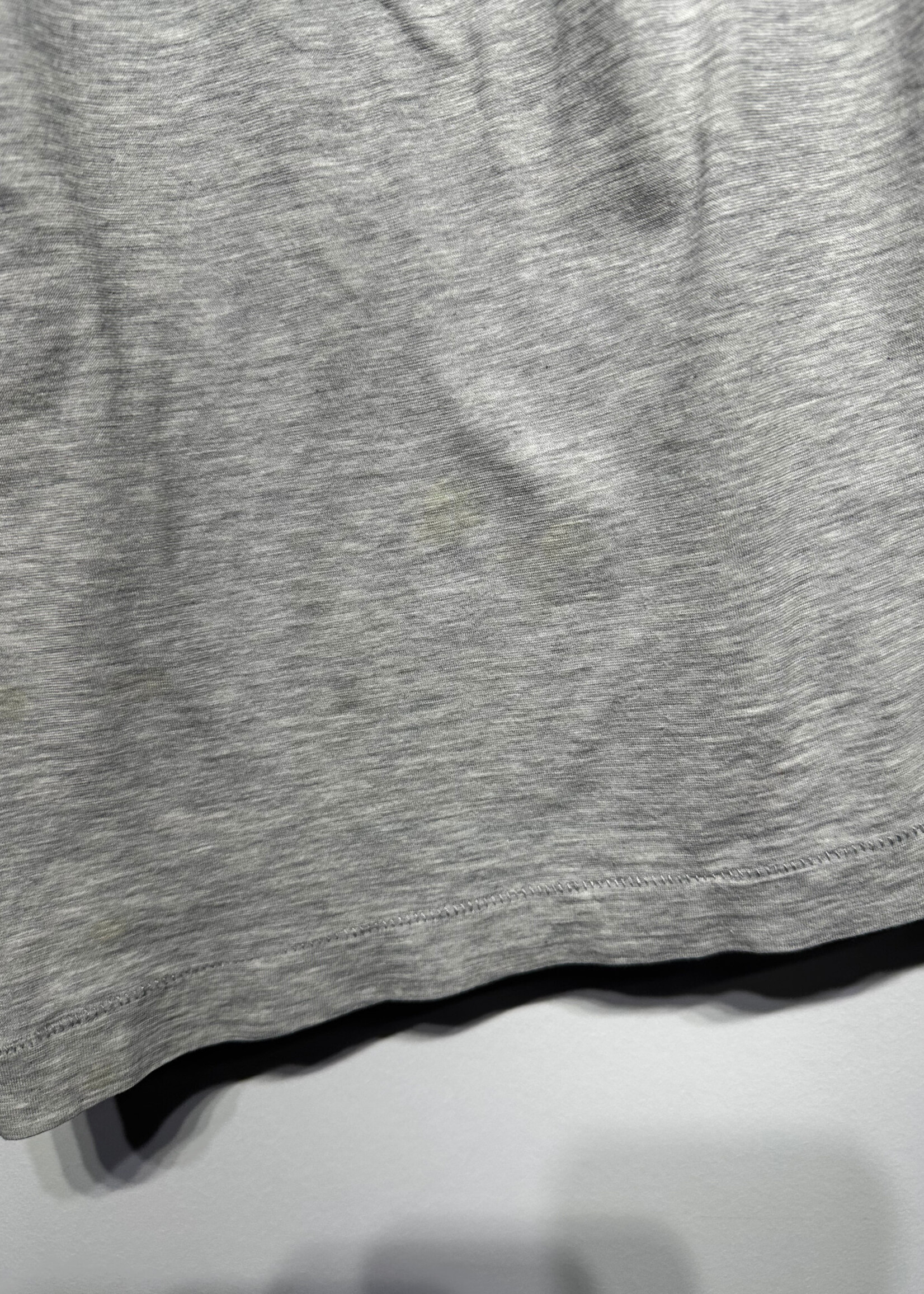 D&G James Dean Heather Grey Tee Fits Masc L AS IS