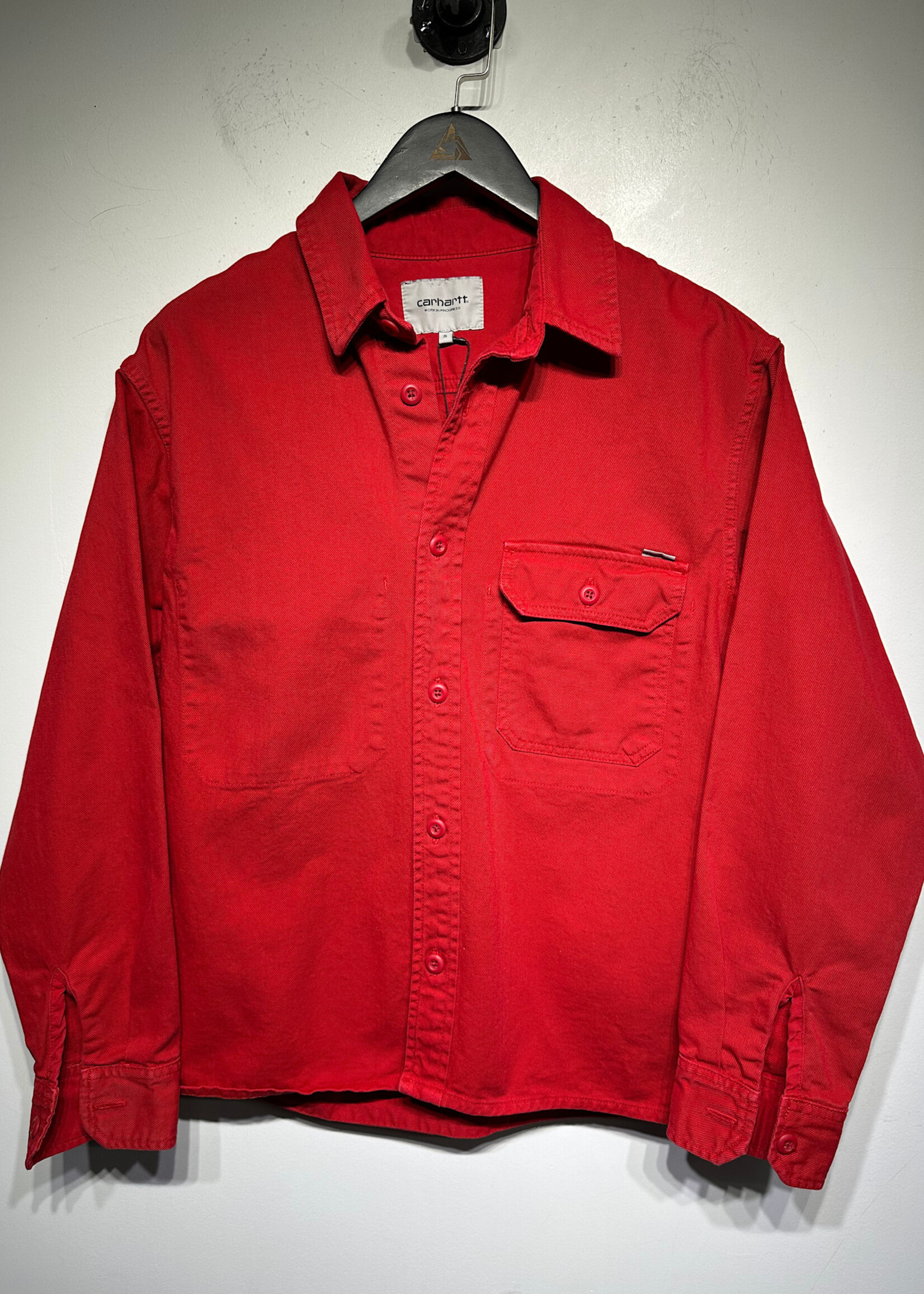 Carhartt WIP Red Crop BU L