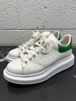 Alexander Mcqueen White Green Sneakers Fem 7