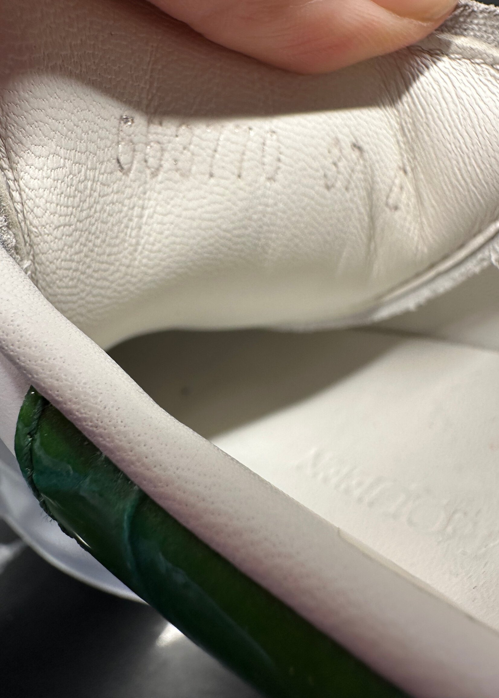 Alexander Mcqueen White Green Sneakers Fem 7