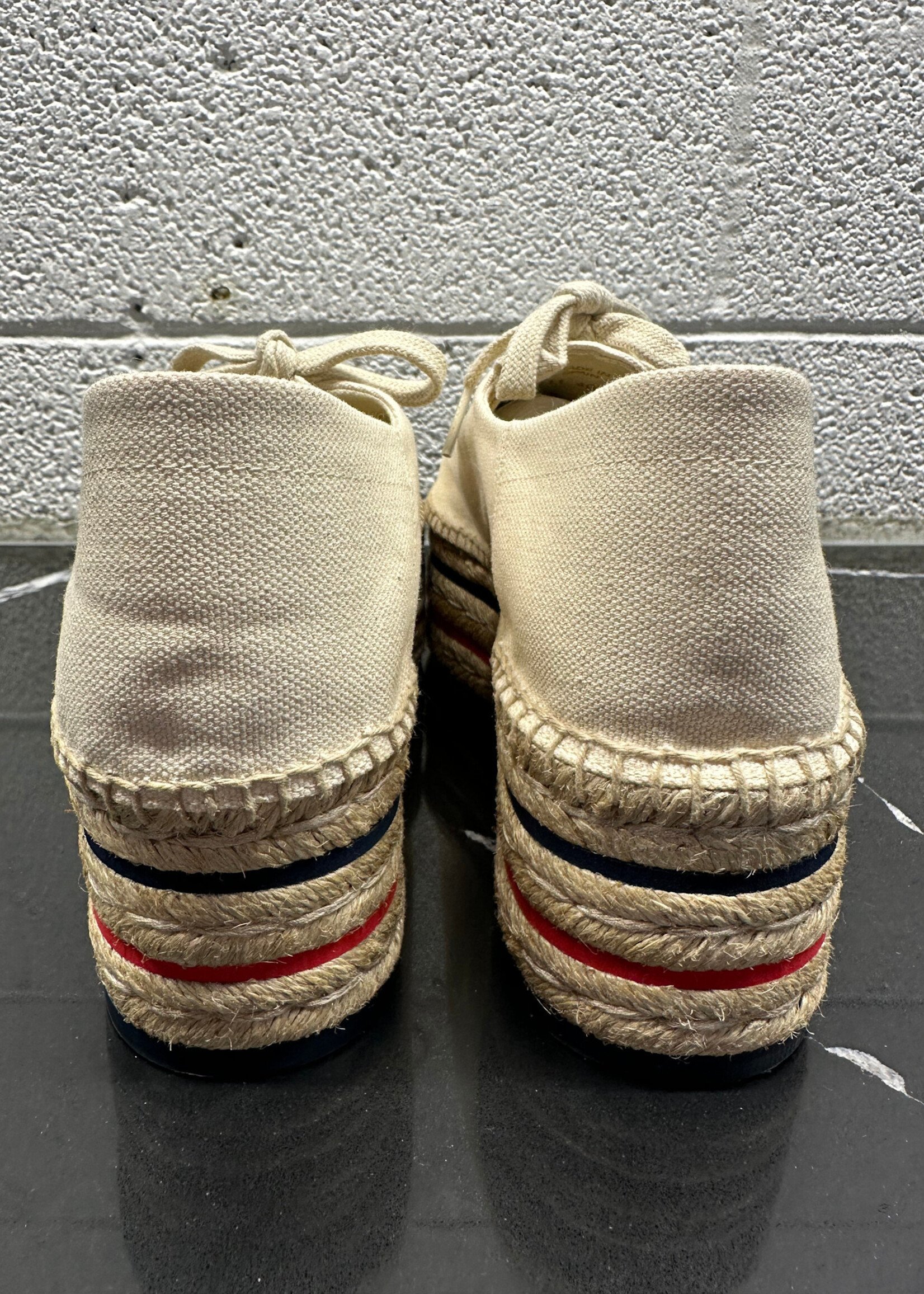 Gucci Platform Espadrille Sneakers Fem 40/9