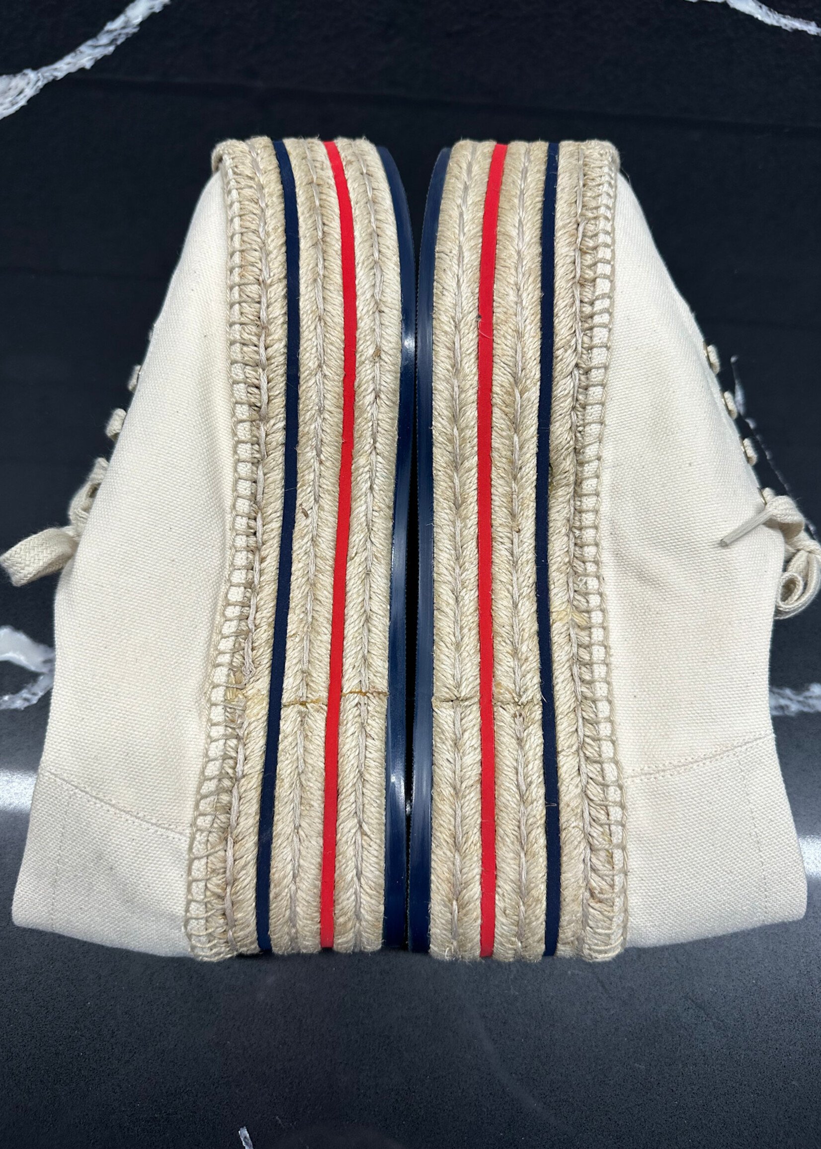 Gucci Platform Espadrille Sneakers Fem 40/9