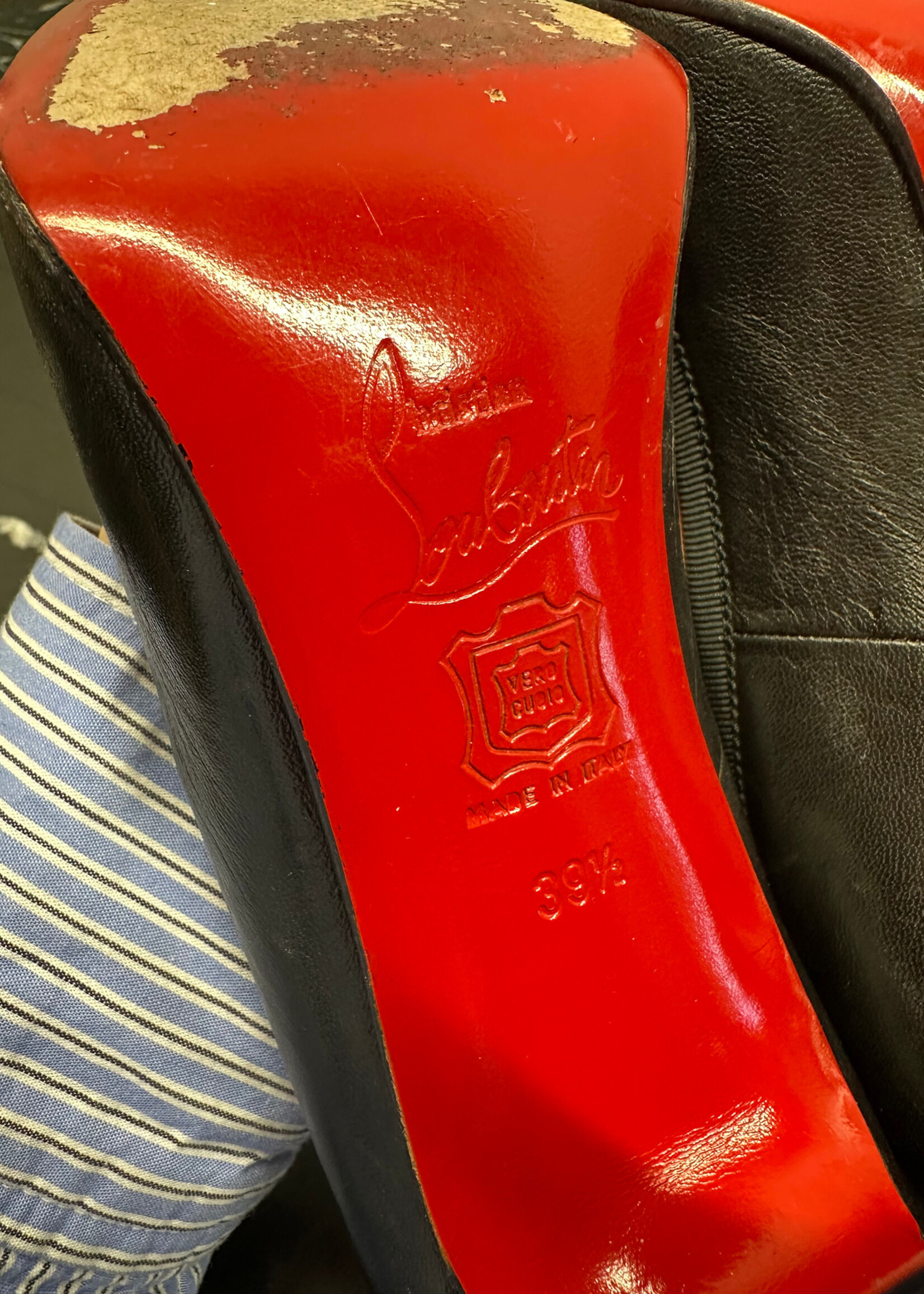 Louboutin Petit Rat 100 39.5/8.5