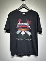 Metallica Master of Puppets 94 Black Tee As Is XL