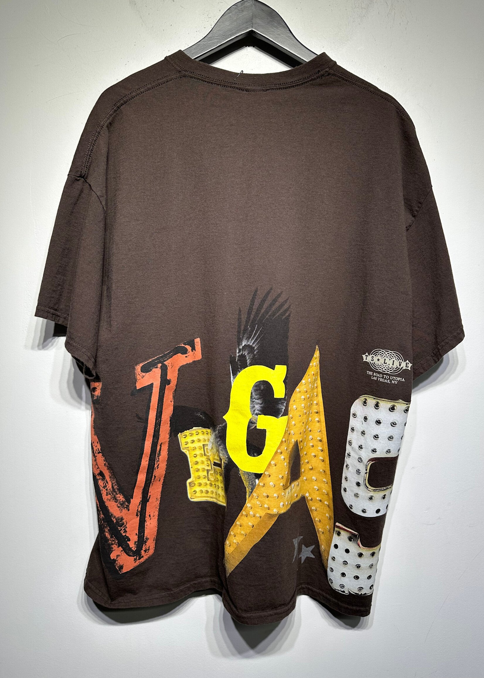 Travis Scott Vegas Brown Tee XL