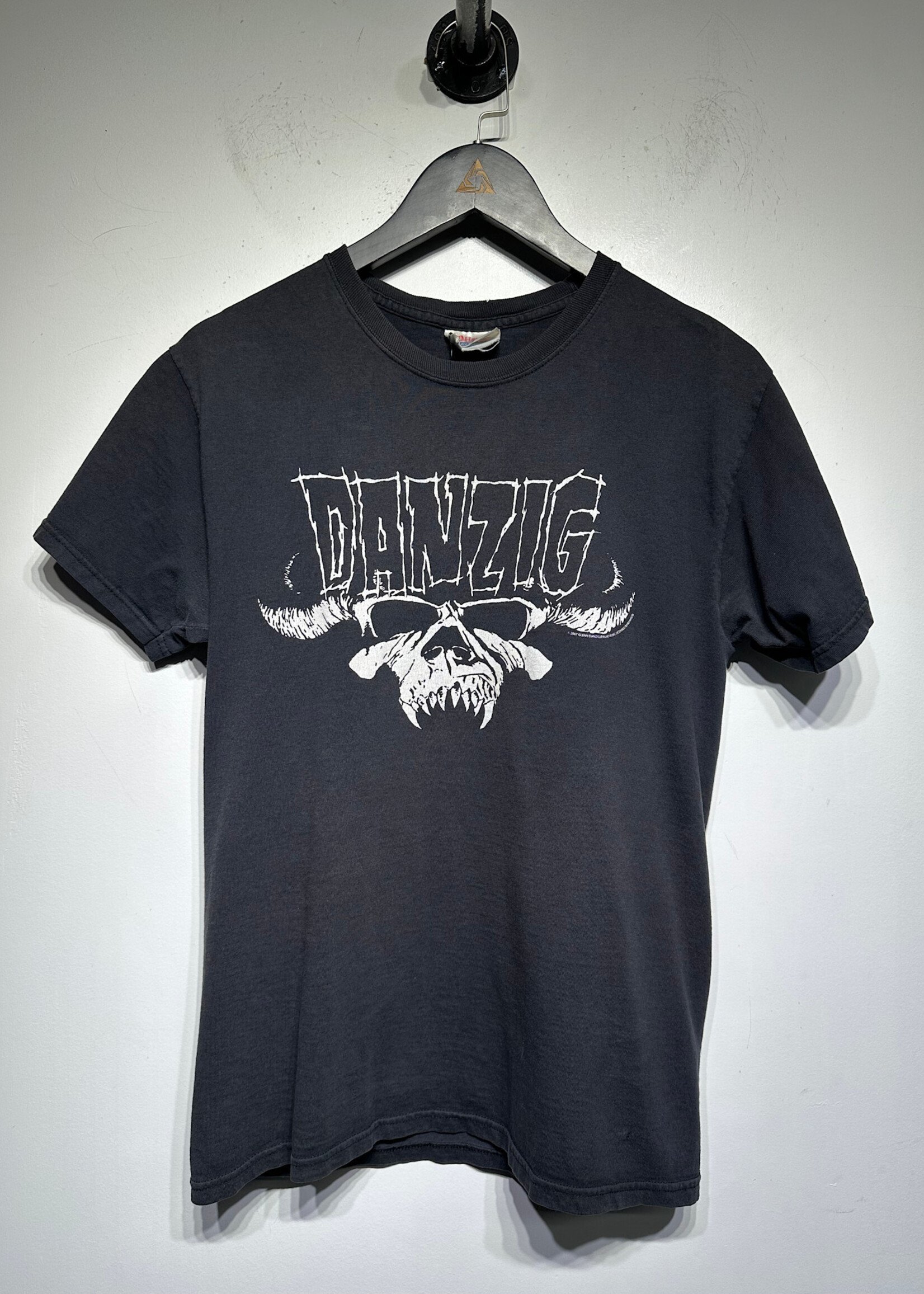 Danzig 2000s Black Metal Tee As Is S