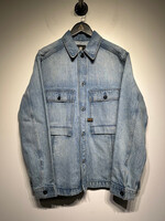 G-Star Lightwash Denim B/U Jacket L