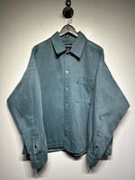 G-Star Teal Wash B/U Flannel L