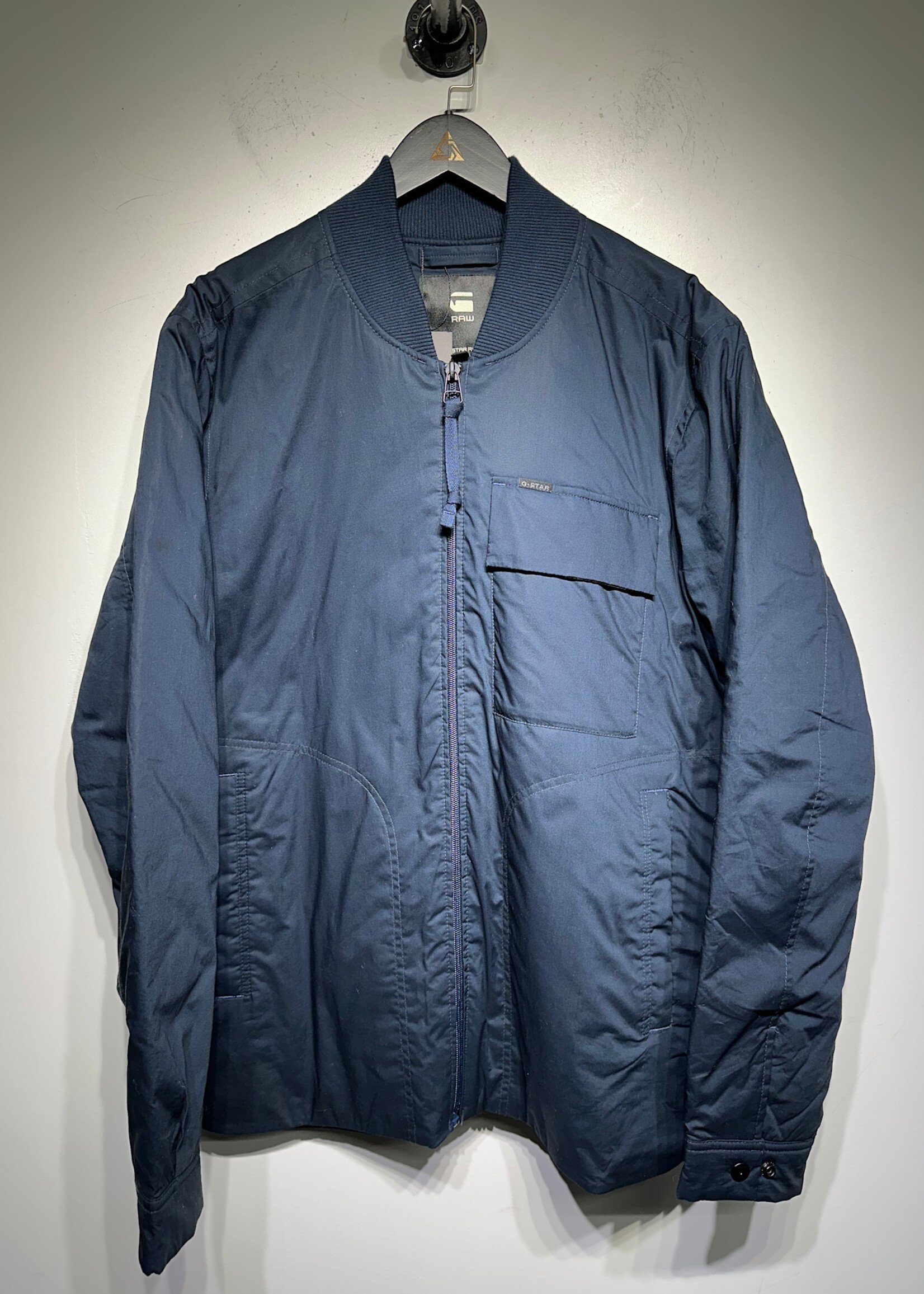 G-Star Dark Blue Z/U Jacket XL