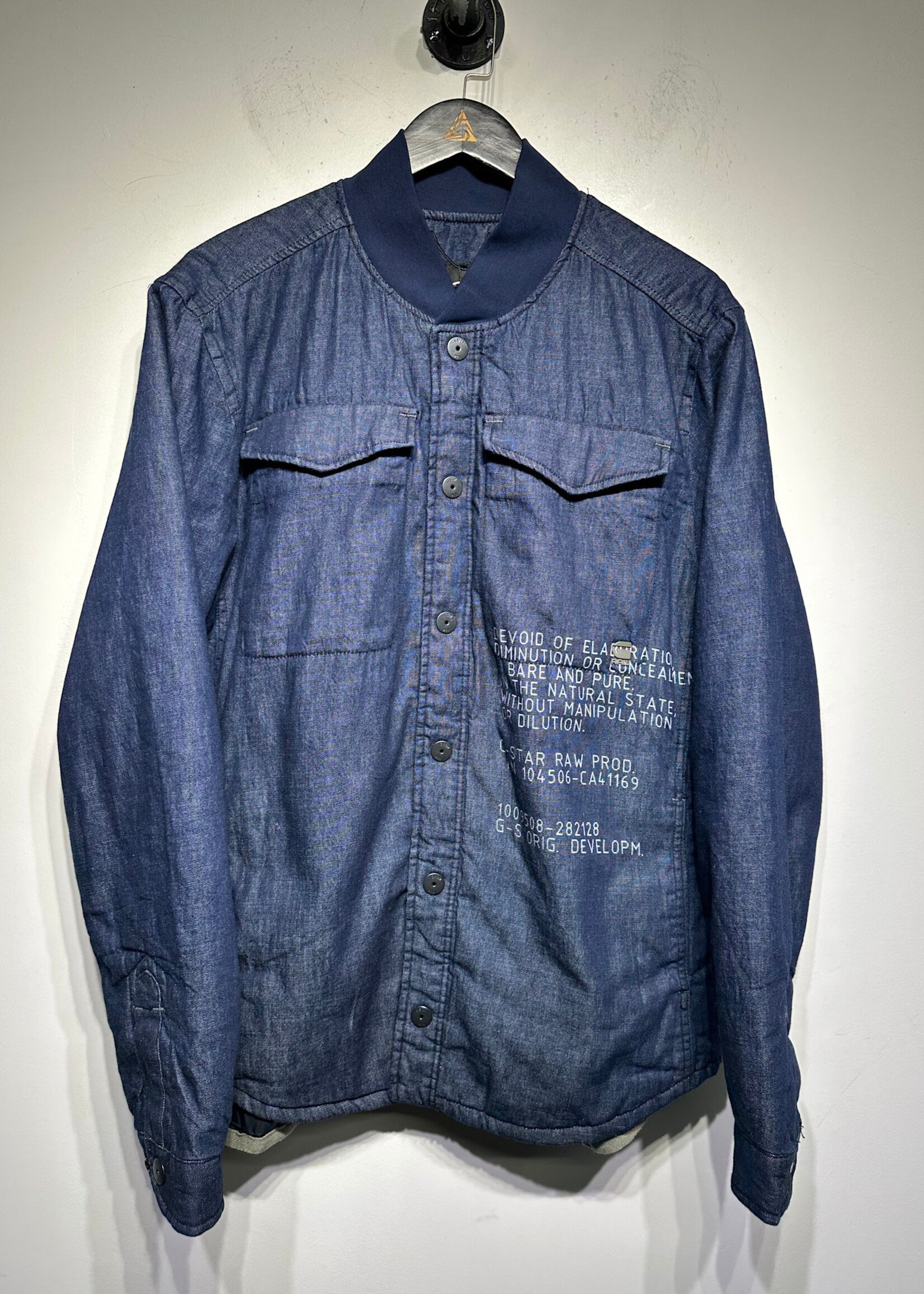 G-Star Devoid Elaboration Bomber L