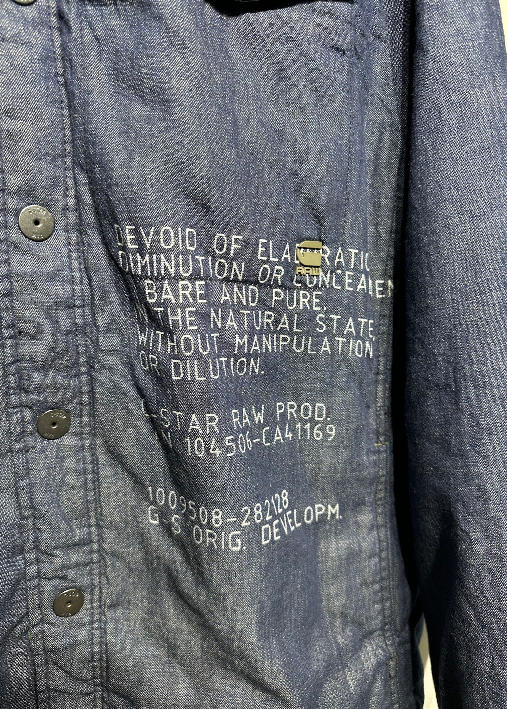 G-Star Devoid Elaboration Bomber L