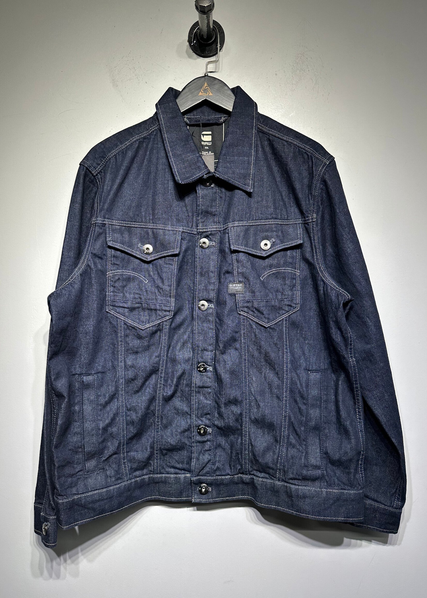 G-Star Dark Blue Denim B/U 2XL