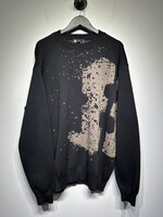 NWT G-Star Black Graphic Sweater XL: