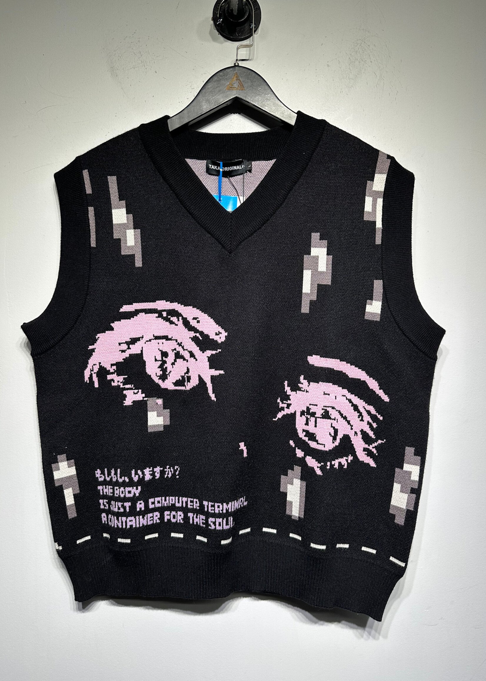 NWT Taka Original Sweater Vest L