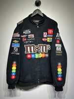M&M Kyle Busch Black Racing Jacket XL