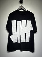 Undefeated x ASSC Black Tee XL
