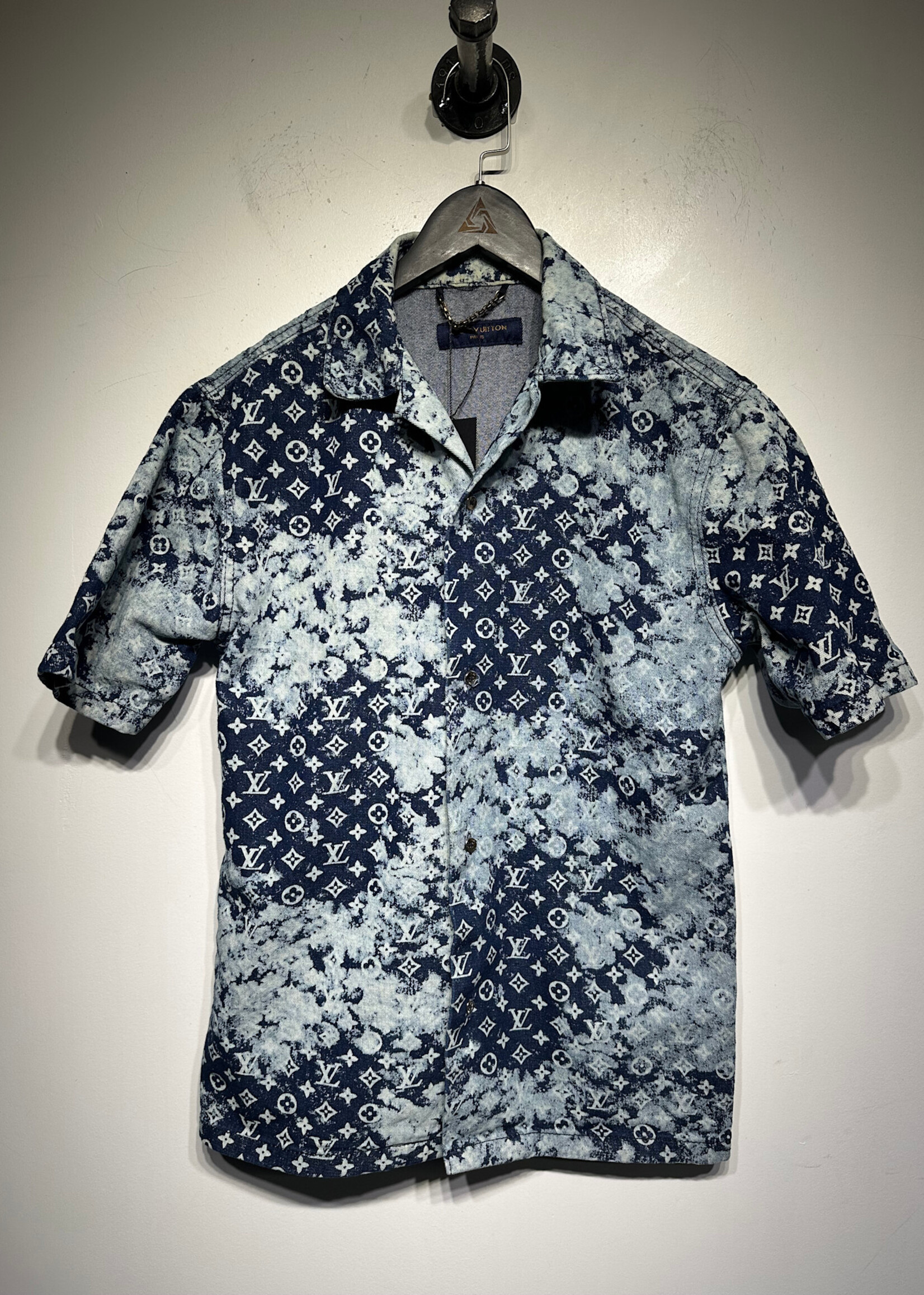 DUPE Louis Vuitton Denim Monogram SS BU M