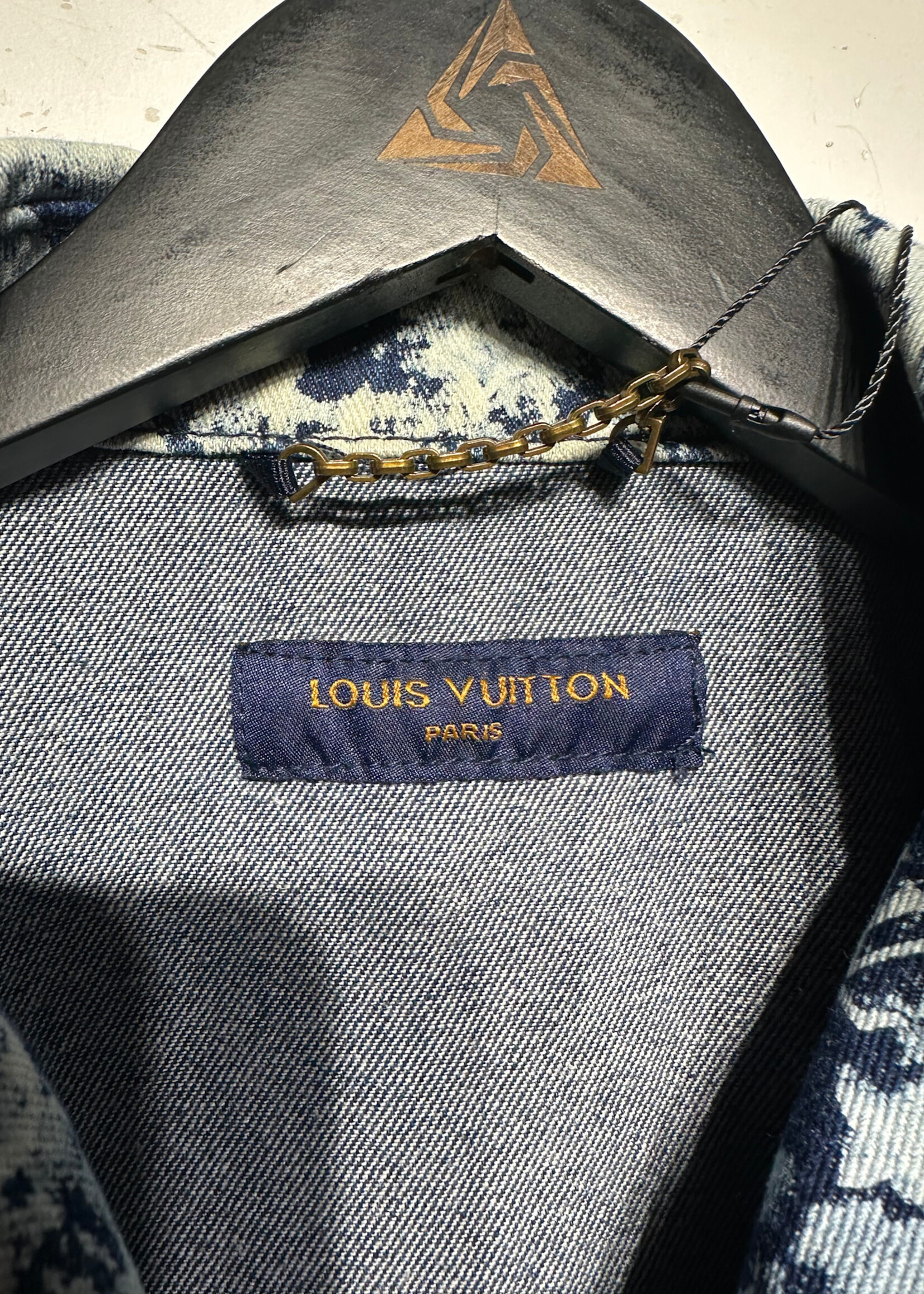 DUPE Louis Vuitton Denim Monogram SS BU M