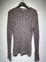 Valentino Purple/Grey Mohair Sweater Masc L