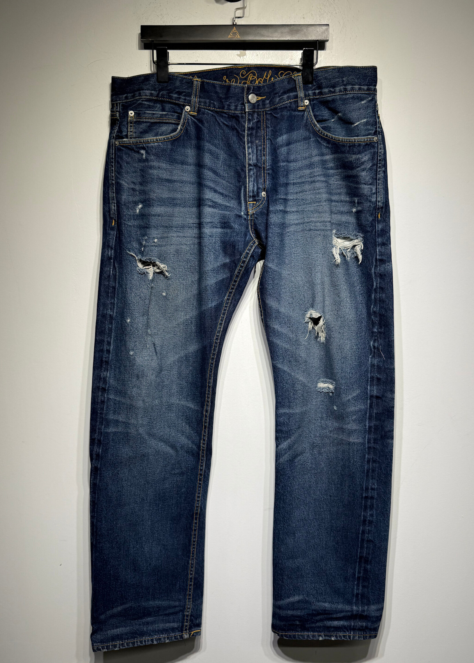 Billionaires Boys Club Pink Selvedge Denim Masc 38