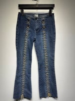 Mudd Front Lace Y2K Jeans 26"-28"