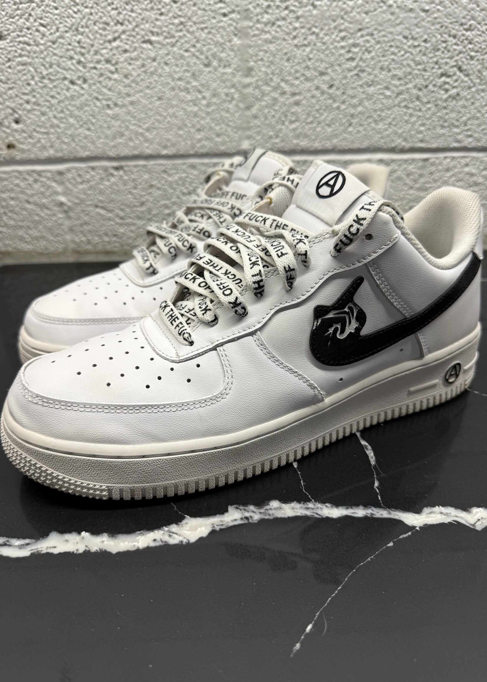 I Never Heard of You 'Fuck Off' AF1 Masc 9