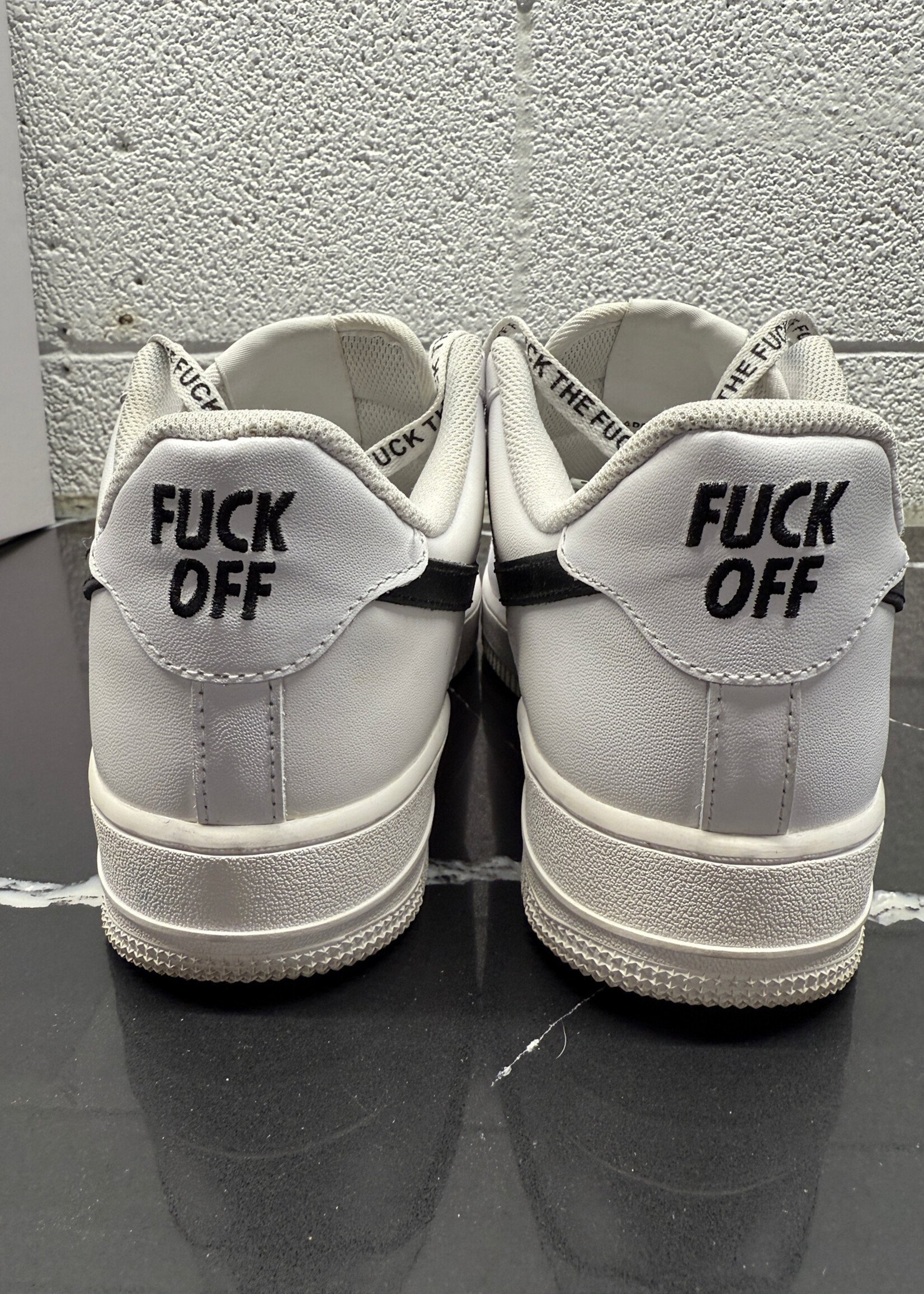 I Never Heard of You 'Fuck Off' AF1 Masc 9