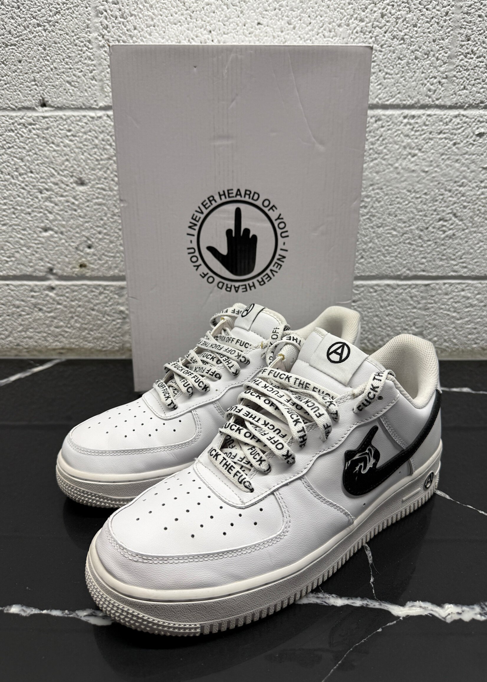 I Never Heard of You 'Fuck Off' AF1 Masc 9