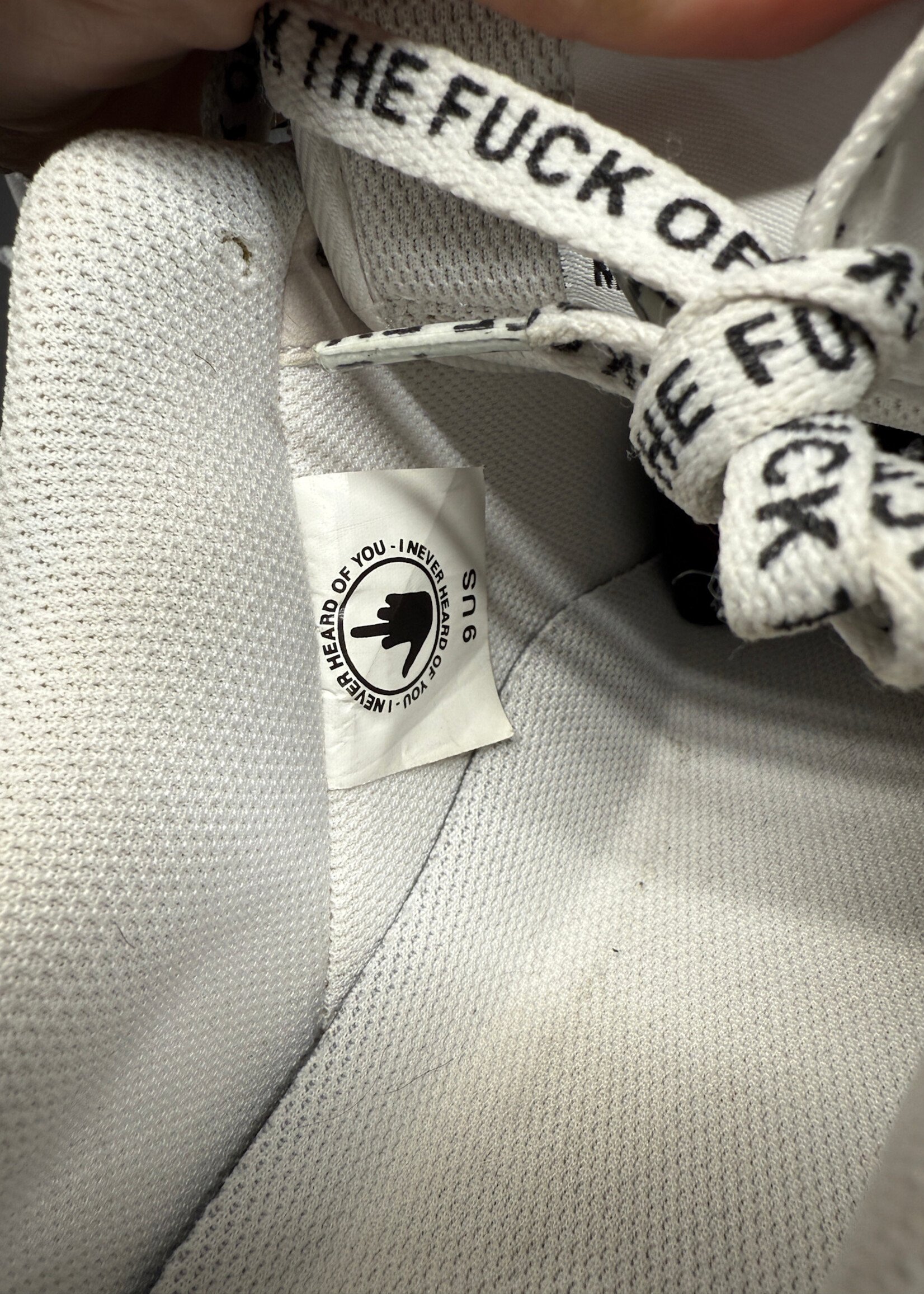 I Never Heard of You 'Fuck Off' AF1 Masc 9