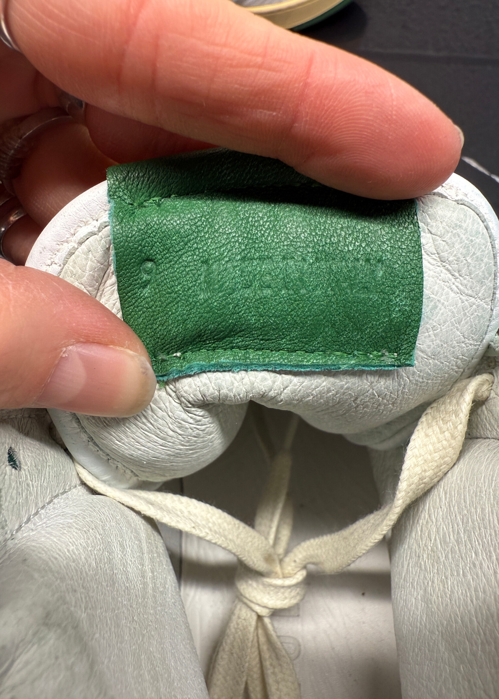 Rhude 'Rhecess' Leather High Tops 9