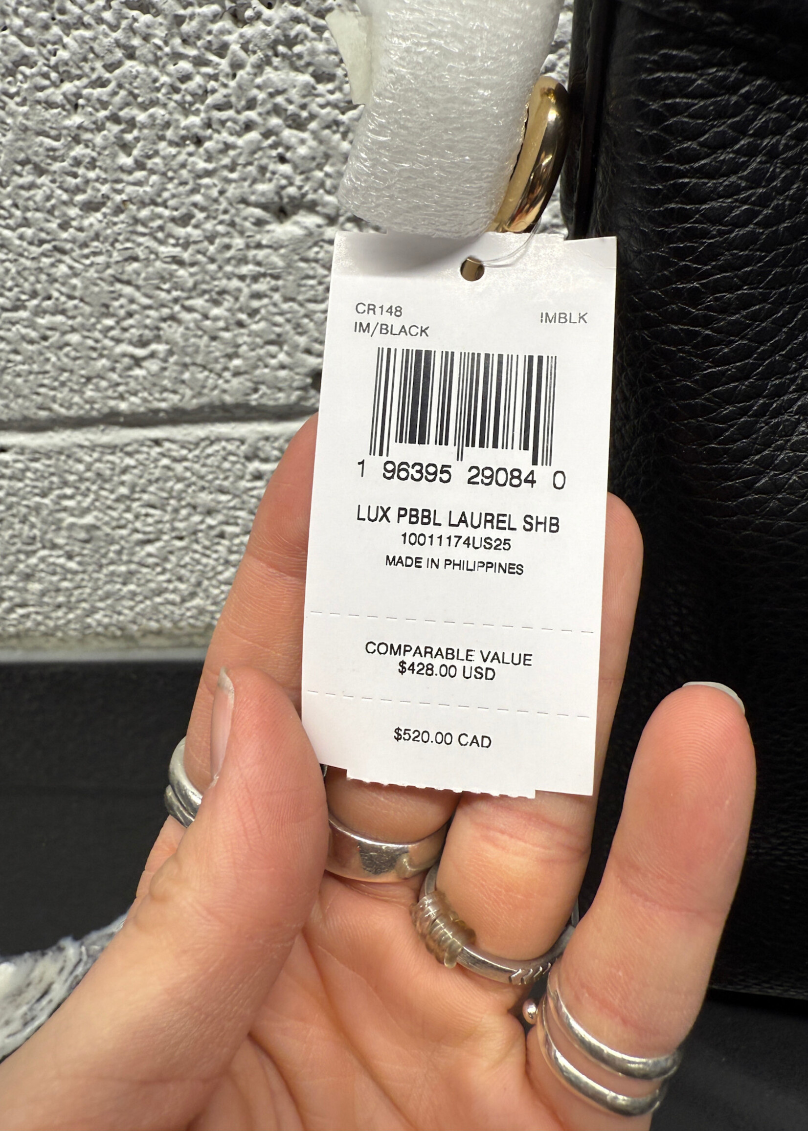 Coach NWT 'Laurel' Medium (Retail: $229)