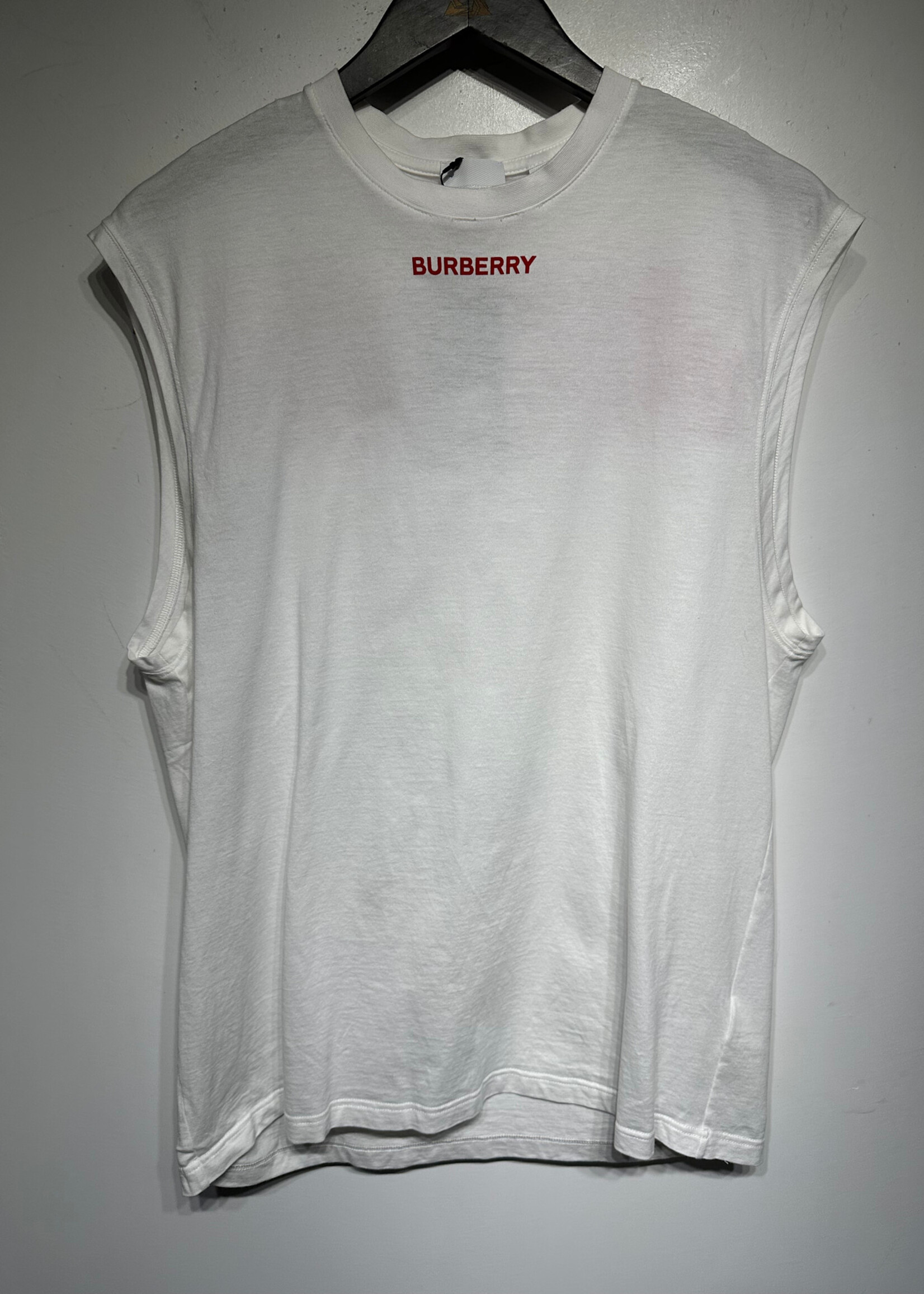 Burberry Universal Passport Red White Tank Masc S