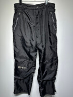 DLO NYC Black Zipper Pants Masc 35