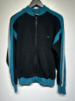 Dior Vintage Black Teal Track Jacket L