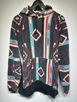 Champion Reverse Weave Boho Print Sweater Masc XXL