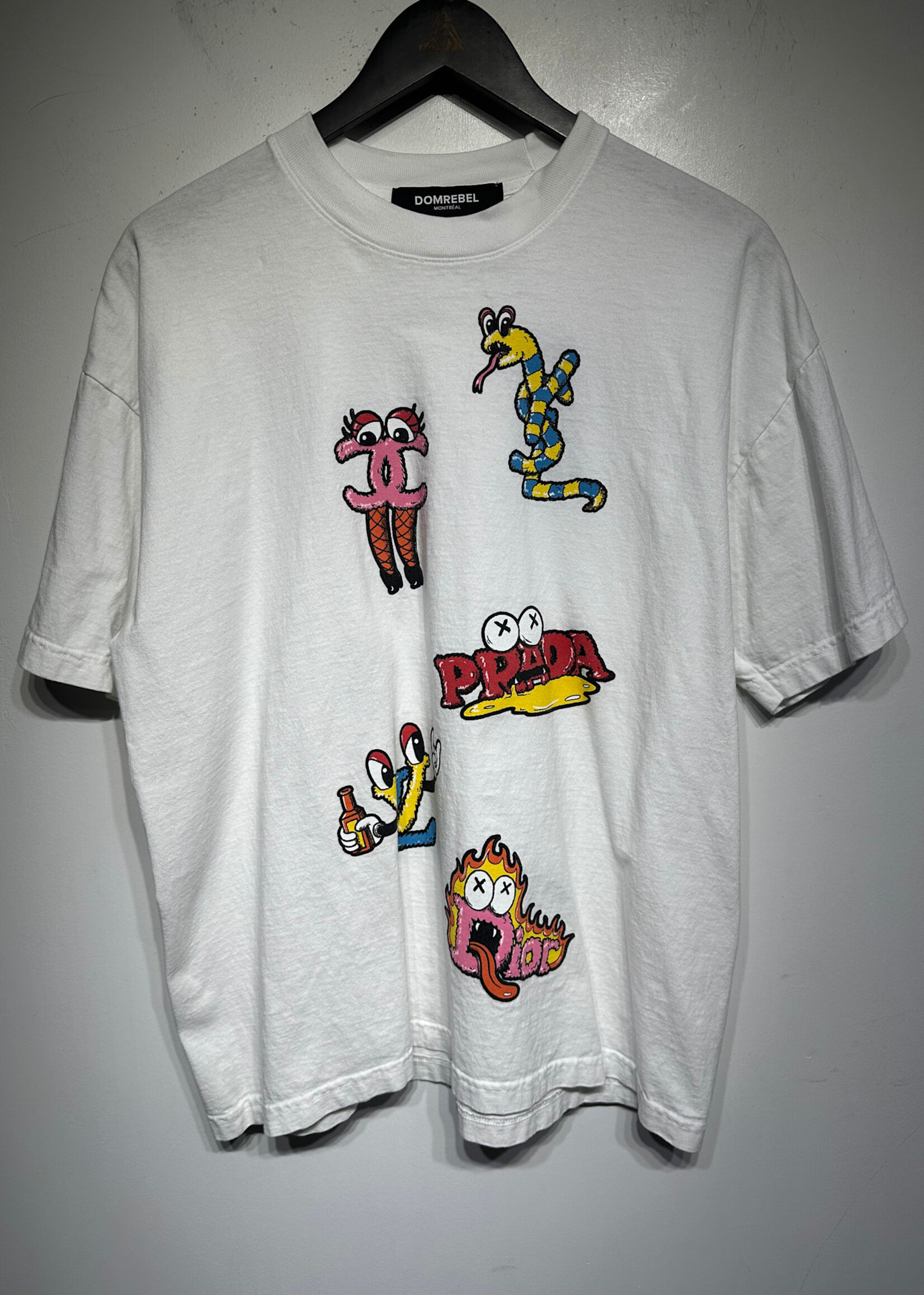 Dom Rebel Cartoon Designer Characters Masc L