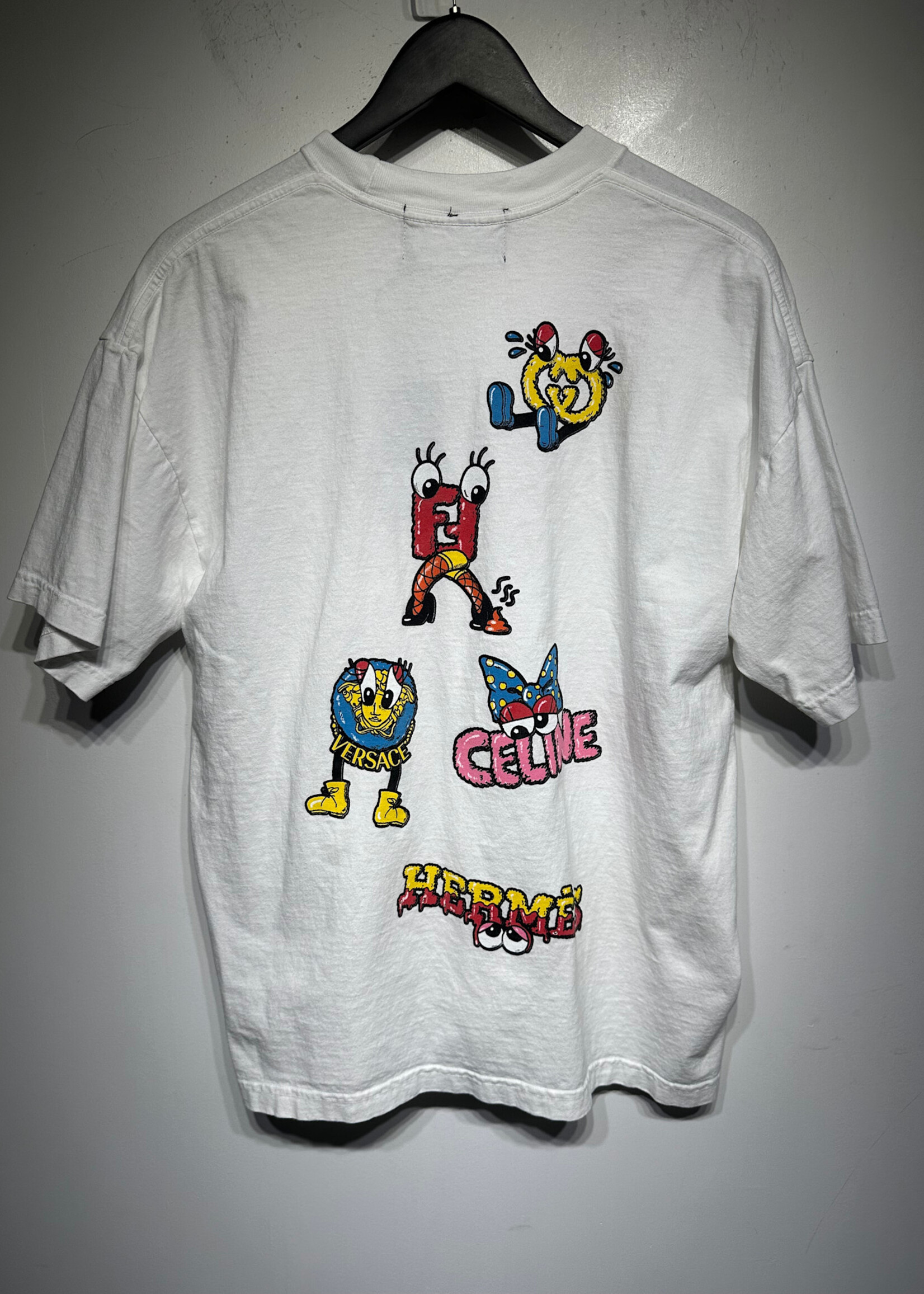 Dom Rebel Cartoon Designer Characters Masc L