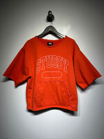 Stussy Orange SS Sweater L