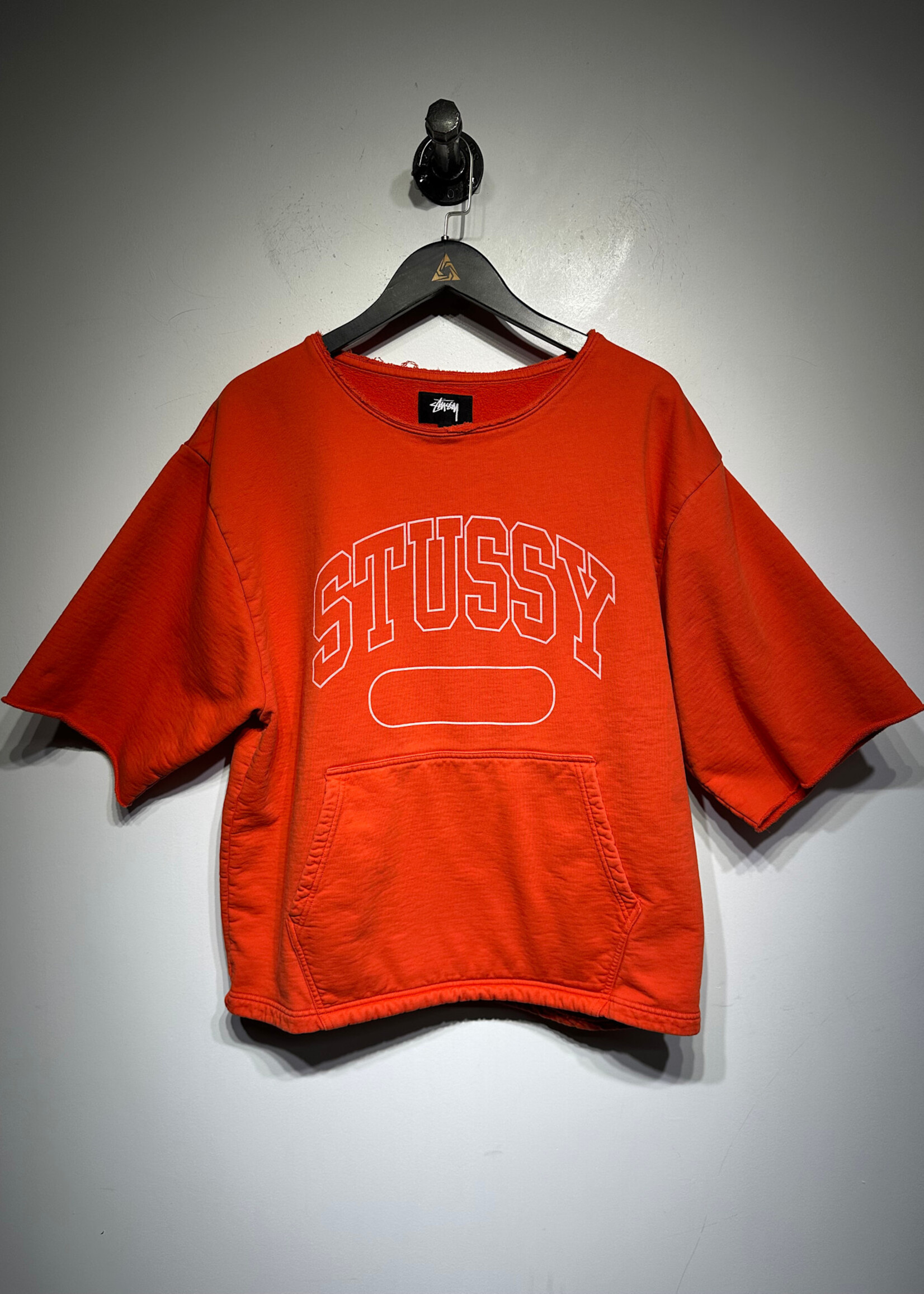 Stussy Orange SS Sweater L