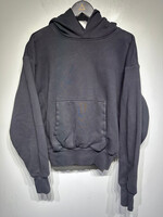 Yzy Gap Cropped Black Hoodie M