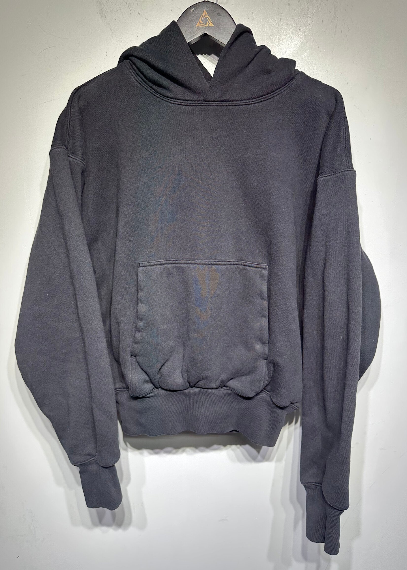 Yzy Gap Cropped Black Hoodie M