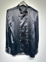 Balmain X H&M Black Gold Button Top Unisex S