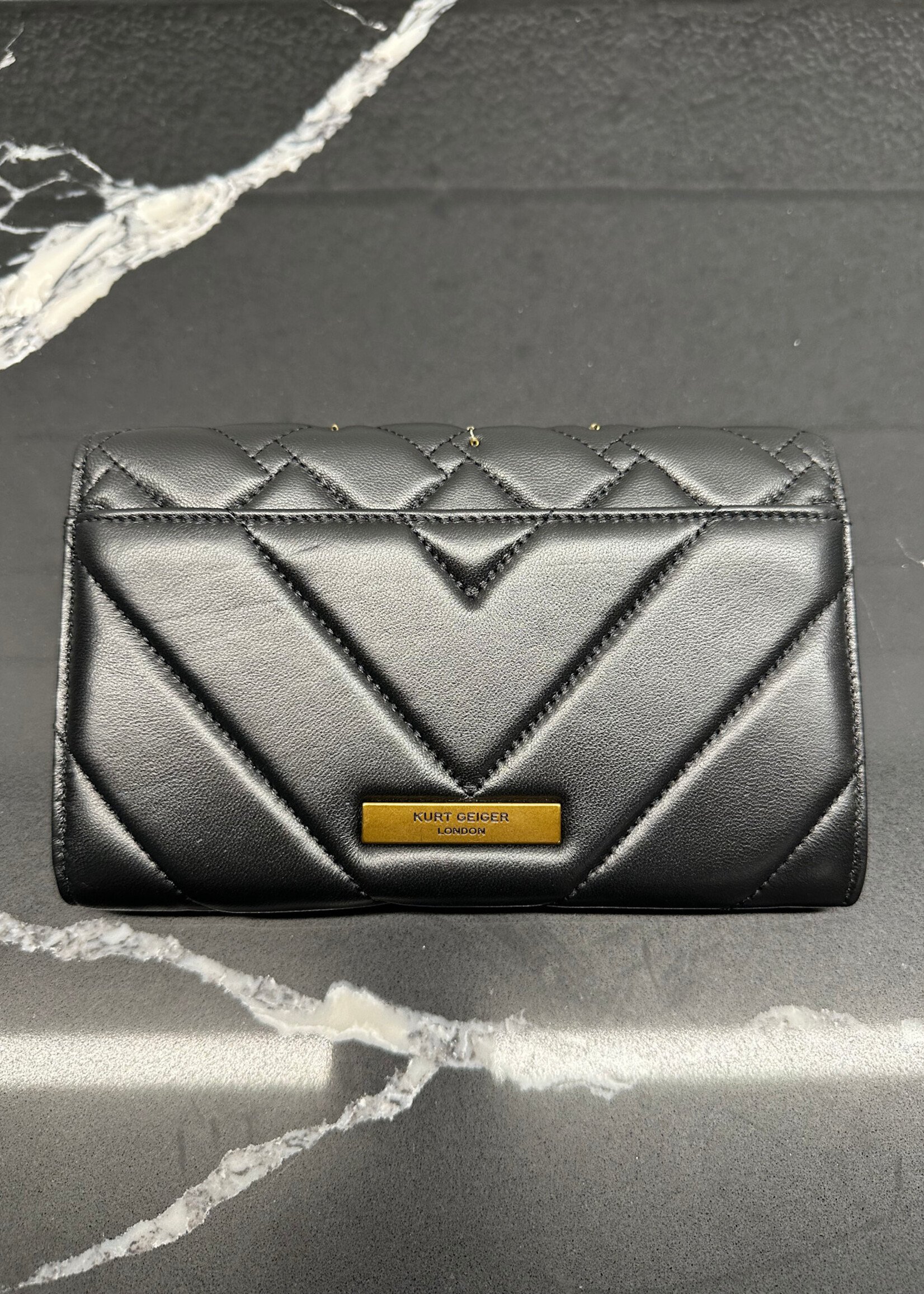 Kurt Geiger Black Evil Eye Crossbody