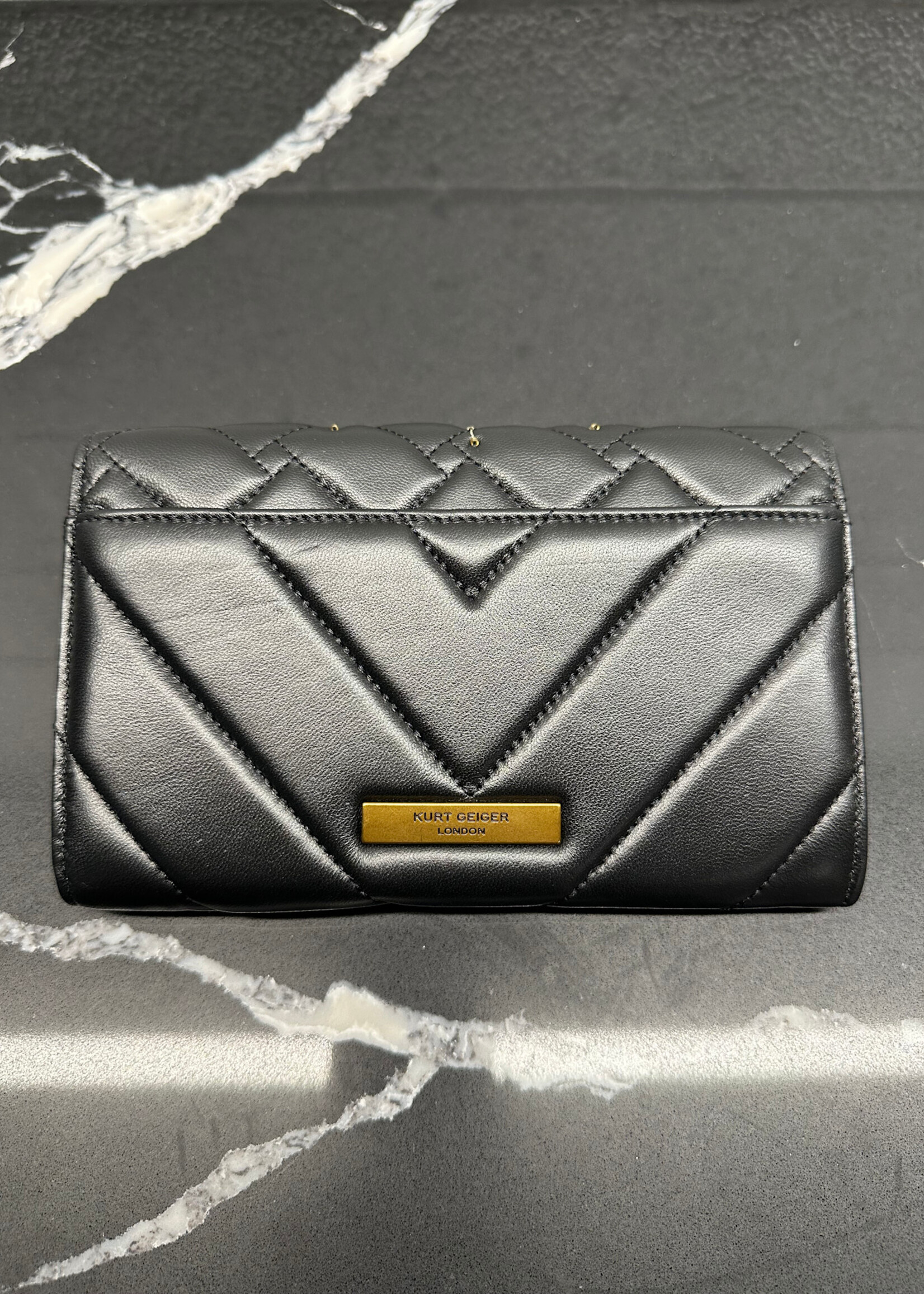 Kurt Geiger Black Evil Eye Crossbody