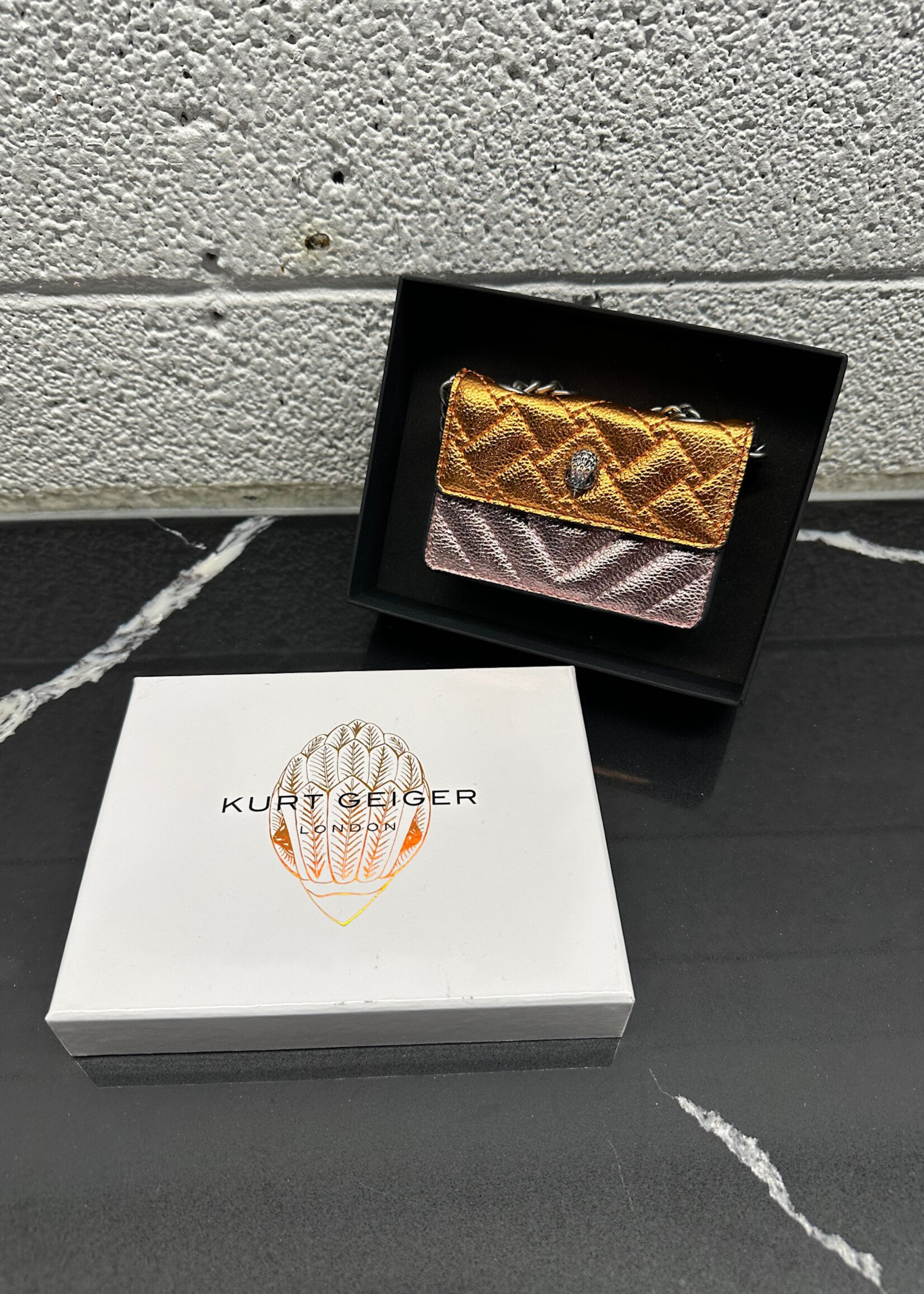 Kurt Geiger Wallet on Chain