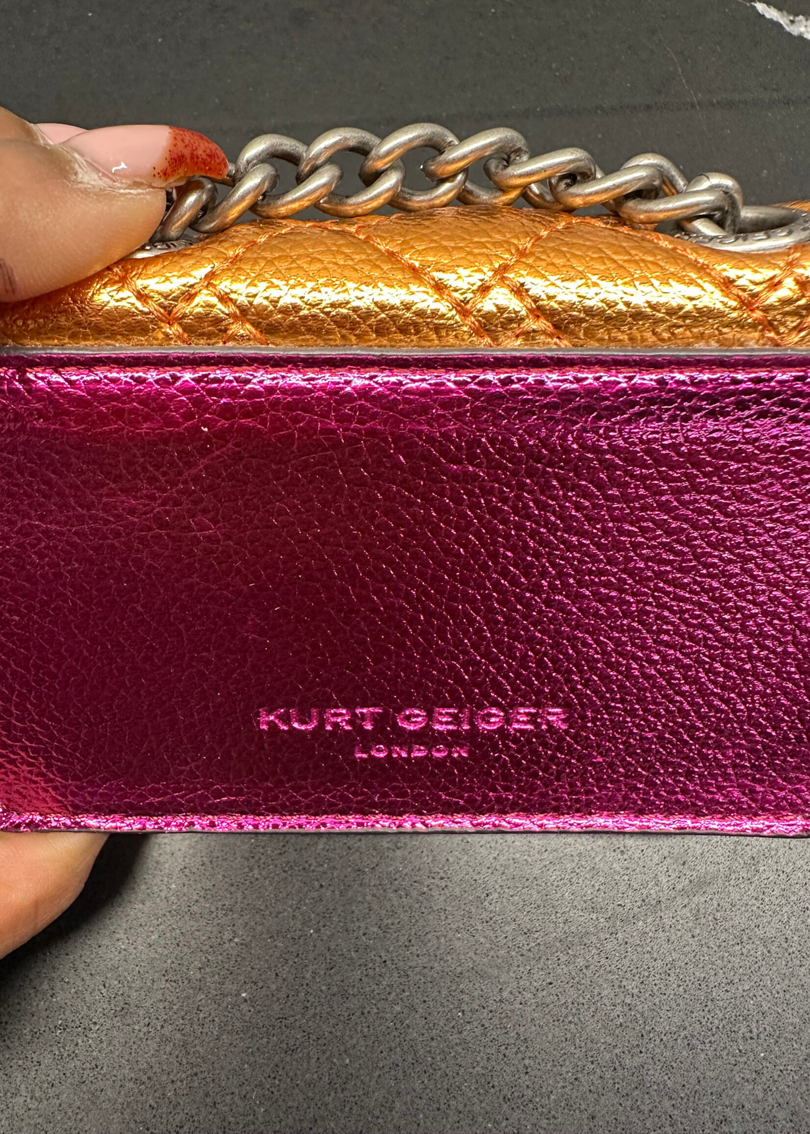 Kurt Geiger Wallet on Chain